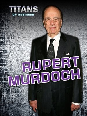 cover image of Rupert Murdoch